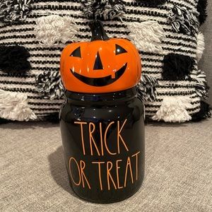 Rae Dunn Trick or Treat Canister